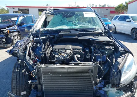 2016 Mercedes-Benz Gle 350 from USA, damaged, VIN 4JGDA5JB2GA749071